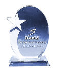 glass crystal figurine trophy awards medals trophy store engraving South Africa