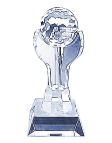 glass crystal figurine trophy awards medals trophy store engraving South Africa