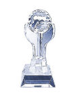 glass crystal figurine trophy awards medals trophy store engraving South Africa