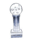 glass crystal figurine trophy awards medals trophy store engraving South Africa